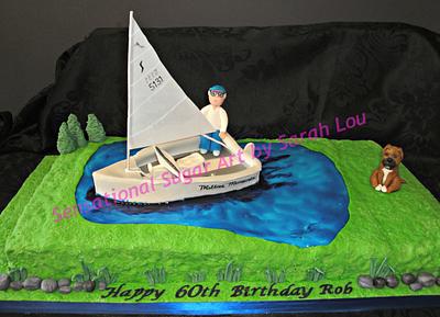 Sail away - Cake by Sensational Sugar Art by Sarah Lou