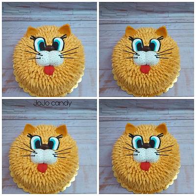 Cat cake by JoJo candy - Cake by Jojo