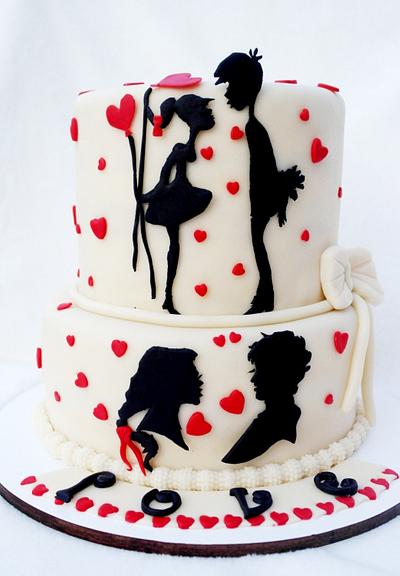 for a loved couple - Cake by Táji Cakes