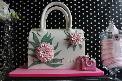 FASHION bag cake - Cake by Luciana Amerilde Di Pierro