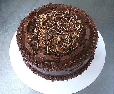 Peanut Butter Lovers Cake - Cake by Lisa