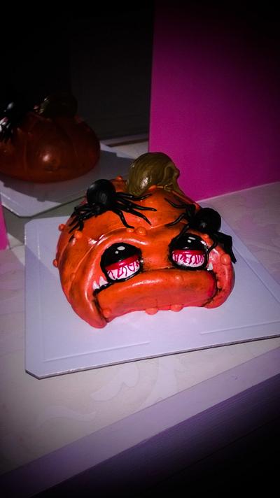 Halloweem Pumpkin - Cake by AçúcarArte Cake Design