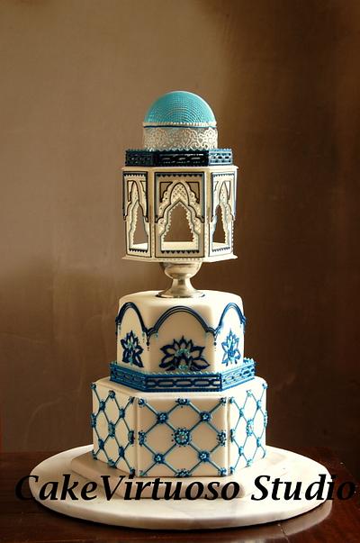 Turkish delight - Cake by Natasha Ananyeva (CakeVirtuoso Studio)