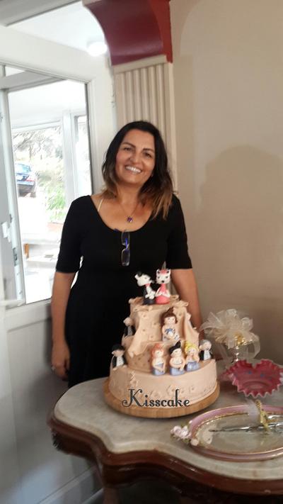 Engagement Cake - Cake by Cangül Dağlaraşar