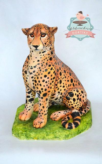 Cheetah - Cake by pavlo