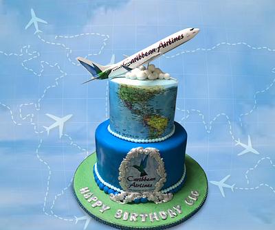 Caribbean Airlines - Cake by MsTreatz