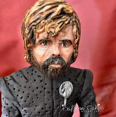Tyrion Lannister figurine <3  - Cake by Meera