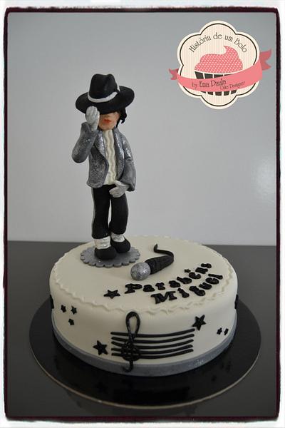 Michael Jackson - Cake by Historia de Um Bolo
