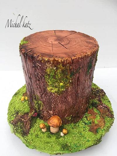 tree cake - Cake by michal katz