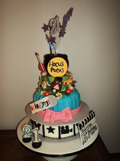 Film Fever - Cake by Alison Meehan