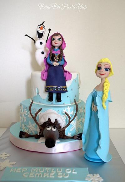 Frozen theme cakes 2 - Cake by BanaBirPastaYap