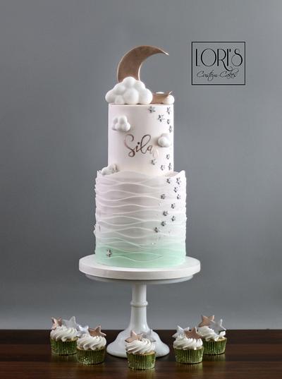 Baby shower cake  - Cake by Lori Mahoney (Lori's Custom Cakes) 