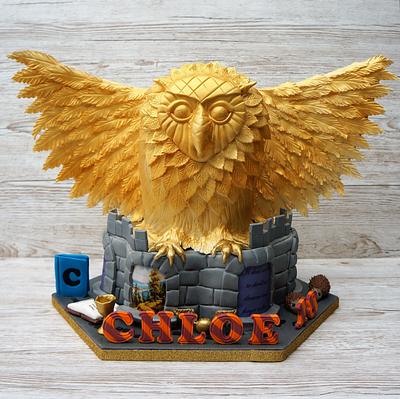 Harry Potter Owl Theme - Cake by Coppice Cakes