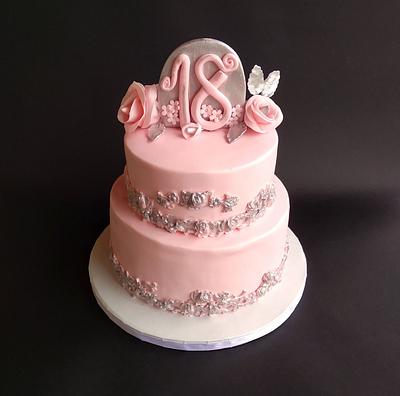 18th Birthday - Cake by Dragana