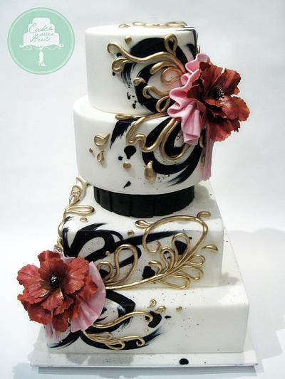 Oriental Chic - Cake by Nicholas Ang