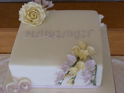 100th birthday cake - Cake by Sugar-pie