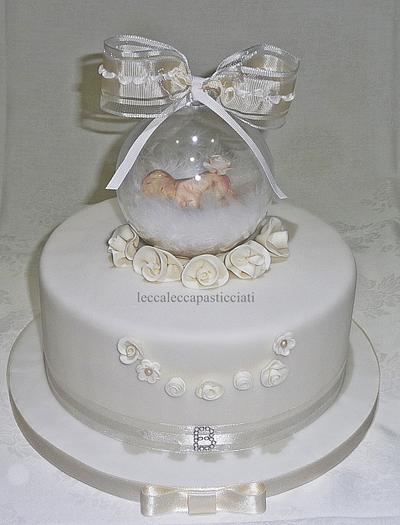 Total white cake - Cake by leccalecca