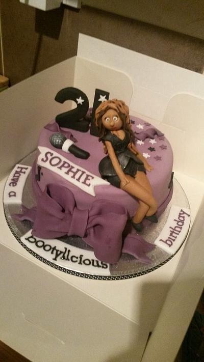 Beyonce cake - Cake by Babbaloos Cakes