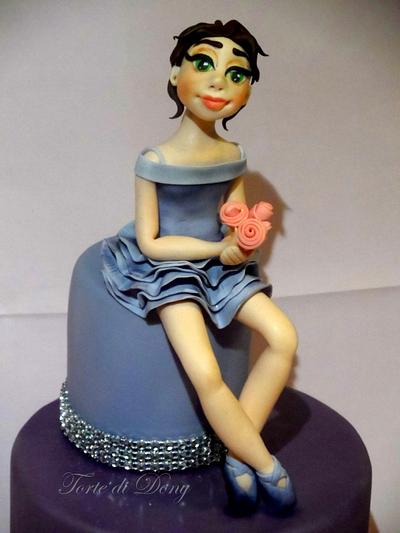 Cake Ballet - Cake by Donatella Bussacchetti