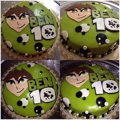 Ben 10 - Cake by helenfawaz91