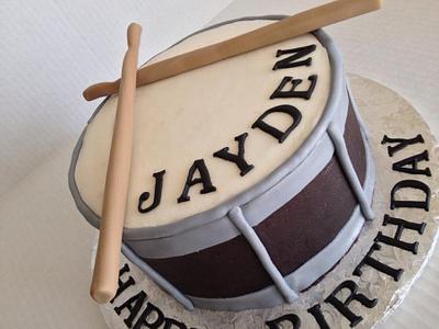 The Drummer - Cake by taralynn