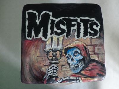 Misfits cake - Cake by Zoe White