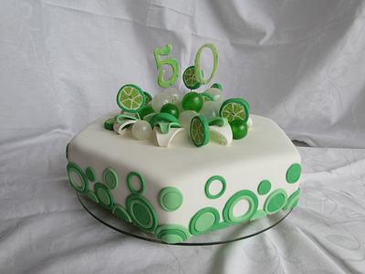 Birthday Cake - Cake by Michaela Wolf  Zuckerschneckerls Tortendeko und WECS.eU Lebensmitteldruck