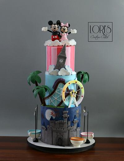 All things Disney - Cake by Lori Mahoney (Lori's Custom Cakes) 