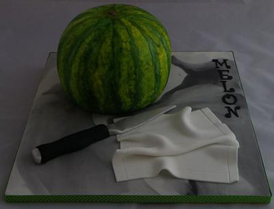 Watermelon Cake - Cake by Kazmick