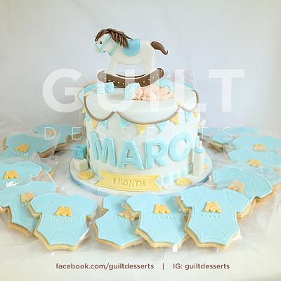 Rocking Horse Baby 2.0 - Cake by Guilt Desserts
