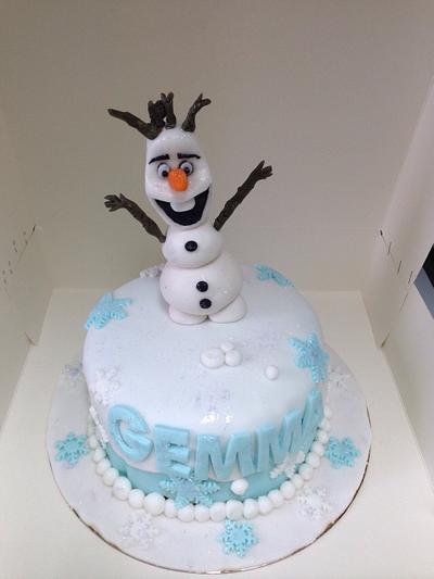 Frozen cake - Cake by Just add Candles