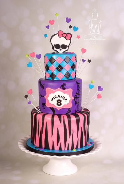 Monster High Cake - Cake by Akiko White 