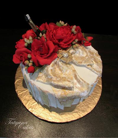 Cake for artist - Cake by Tatyana Cakes