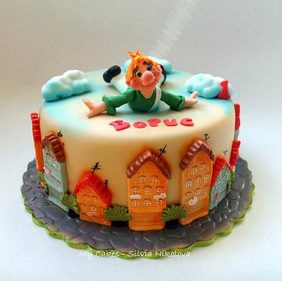 Karlsson On The Roof Cake - Cake by marulka_s
