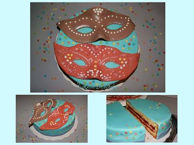Carnival - Cake by IsabelleDevlieghe
