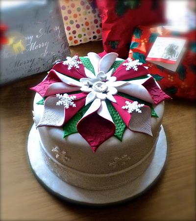 christmas cake - Cake by Vanessa 