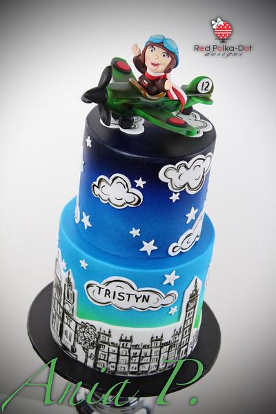 1940 Battle of Britain - Cake by RED POLKA DOT DESIGNS (was GMSSC)