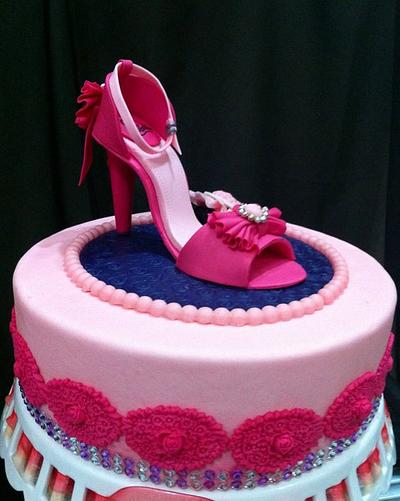 Pink Passion - Cake by La Verne