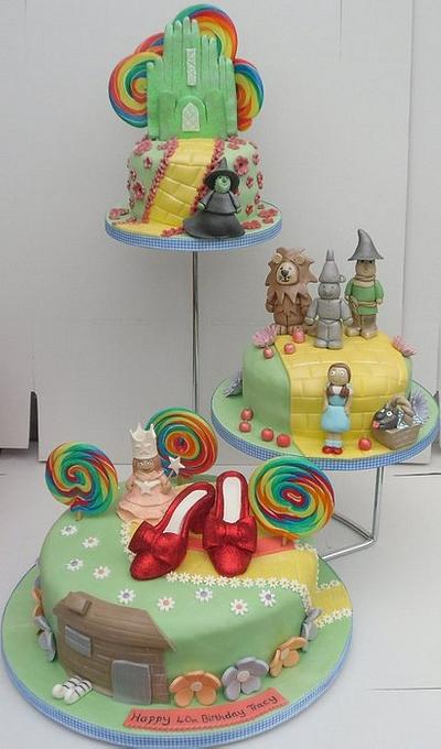 The Wizard of Oz - Cake by sarah