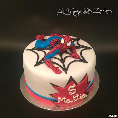 Spiderman cake - Cake by Donatella Bussacchetti