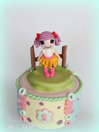 lalaloopsy Cake - Cake by Pamela Iacobellis