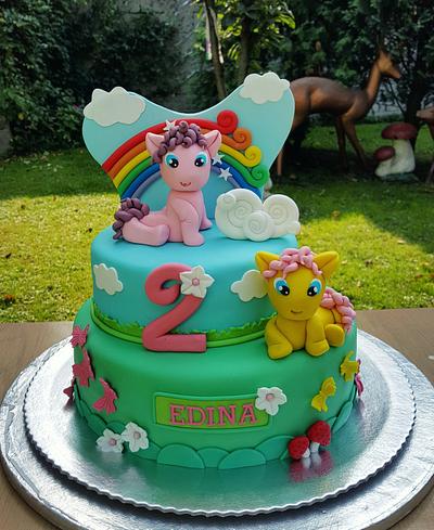 My litttle pony cake - Cake by Slatki Kutak