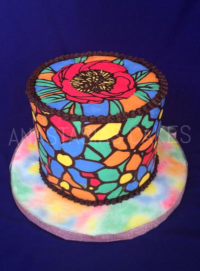 Chocolate stained cake - Cake by Anastasia Kaliazin