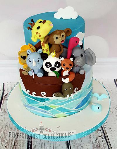 Christine - Noah's Ark Cake - Cake by Niamh Geraghty, Perfectionist Confectionist