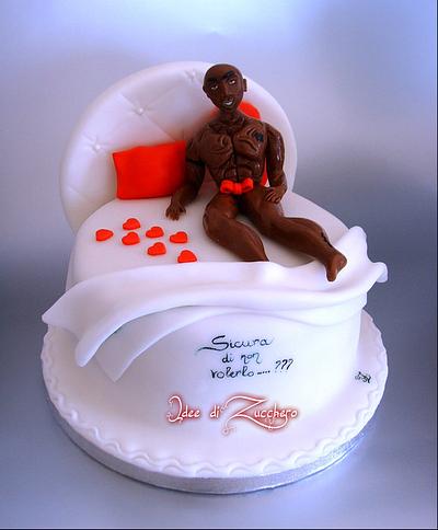 bachelorette cake - Cake by Olma Iacono