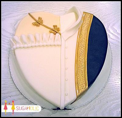 Arab Wedding Cake - Cake by Sugaholic Bakeshop