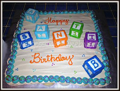1st birthday pull apart cupcake cake - Cake by Jessica Chase Avila