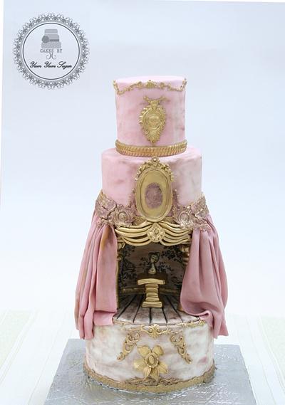 Theatre Cake - Cake by yumyumsugar