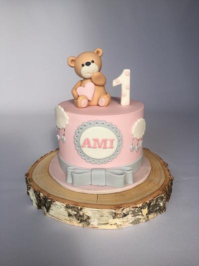 Teddy bear cake - Cake by Layla A