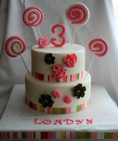 Lollipop Cake - Cake by TGRACEC